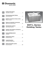 Dometic DHT-L Series Holding Tanks Installation guide