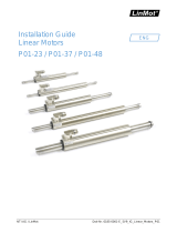 LinMot 0185-0001 Installation guide