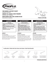 ProFlo PFWSC1247ZBN Installation guide