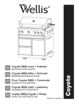 WellisCoyote BBQ oven