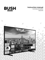 Bush 55 Inch Smart 4K UHD HDR LED Freeview TV User manual