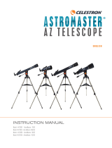 Celestron Astromaster 102AZ Refractor Telescope User manual