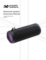 Acoustic SolutionsMega Blast Bluetooth Speaker