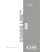 CIAT COADIS LINE 900 User manual