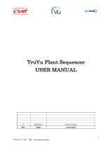 CIAT TruVu Plant Sequencer User manual