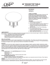 OSP FurnitureTOW-59-CHY