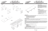 OSP Furniture TOW-62B-CHY Operating instructions