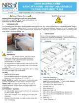 Easylift Home S13909 Operating instructions