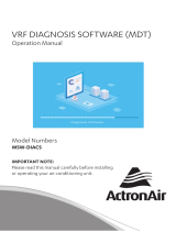 ActronAir Controls User manual