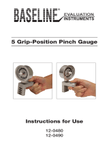 Baseline 12-0480 User manual