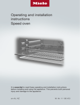 Miele H 7840 BM Operating instructions