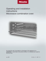 Miele H 7440 BM Operating instructions