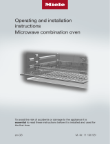 Miele H 7840 BM Operating instructions