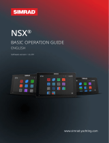 Simrad NSX Basic Operating instructions