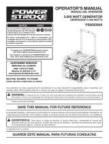 PowerStroke PS905000A Owner's manual