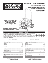 Power Stroke PS906522MFI Owner's manual