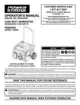Power Stroke PS903500 Owner's manual