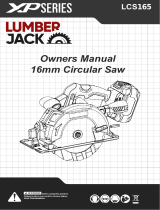 Lumberjack LCS165 Owner's manual
