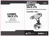 Lumber Jack LHD50 Owner's manual