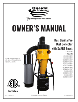 Oneida Air Systems XGK03 Owner's manual