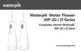 Waterpik WF-20CD013 Owner's manual