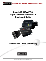 Enable-IT 860W PRO Quick start guide