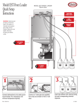 CMA Dishmachines EST FRONT LOADING Quick Installation Guide