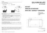 Quark-Elec QK-A027 Installation guide