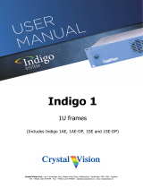 Crystal Vision Indigo 1AE User manual