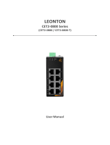 Leonton CET2-0800 Series User manual