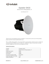 infobit iSpeaker DAC6 User manual