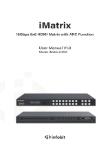 infobit iMatrix HA User manual