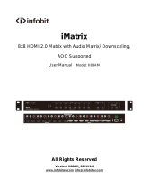 infobit iMatrix HAM User manual