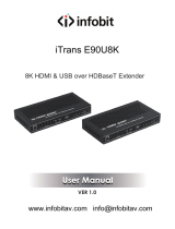 infobit iTrans E90U8K User manual
