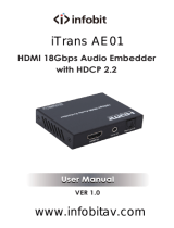 infobitav iTrans AE01 User manual