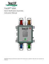 Macurco TXP-ANA User manual