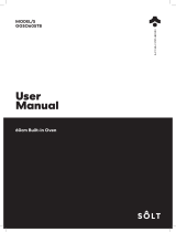 Solt GGSO605TB User manual