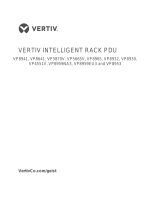 Vertiv VP4551V User manual