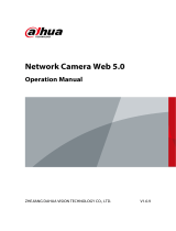 Dahua IPC-HDW8341X-3D User manual