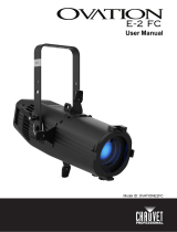 Chauvet Professional Ovation E-2 FC User manual