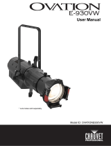 Chauvet OVATION User manual