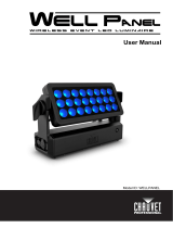 Chauvet WELL User manual