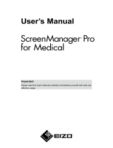 Eizo MX220W User manual