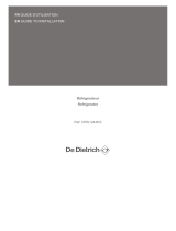 De Dietrich DRS1244ES Owner's manual