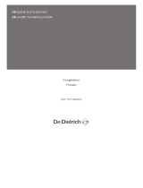 De Dietrich DFU884ES Owner's manual