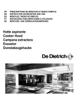 De Dietrich DHT1119X-02 Owner's manual