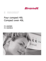 Groupe Brandt FC-400MH Owner's manual