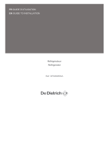 De Dietrich DFM9085NA Owner's manual