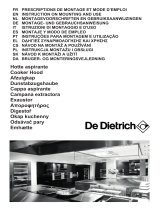 De Dietrich DHG1542X Owner's manual