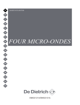 De Dietrich DMG2121A-01 Owner's manual
